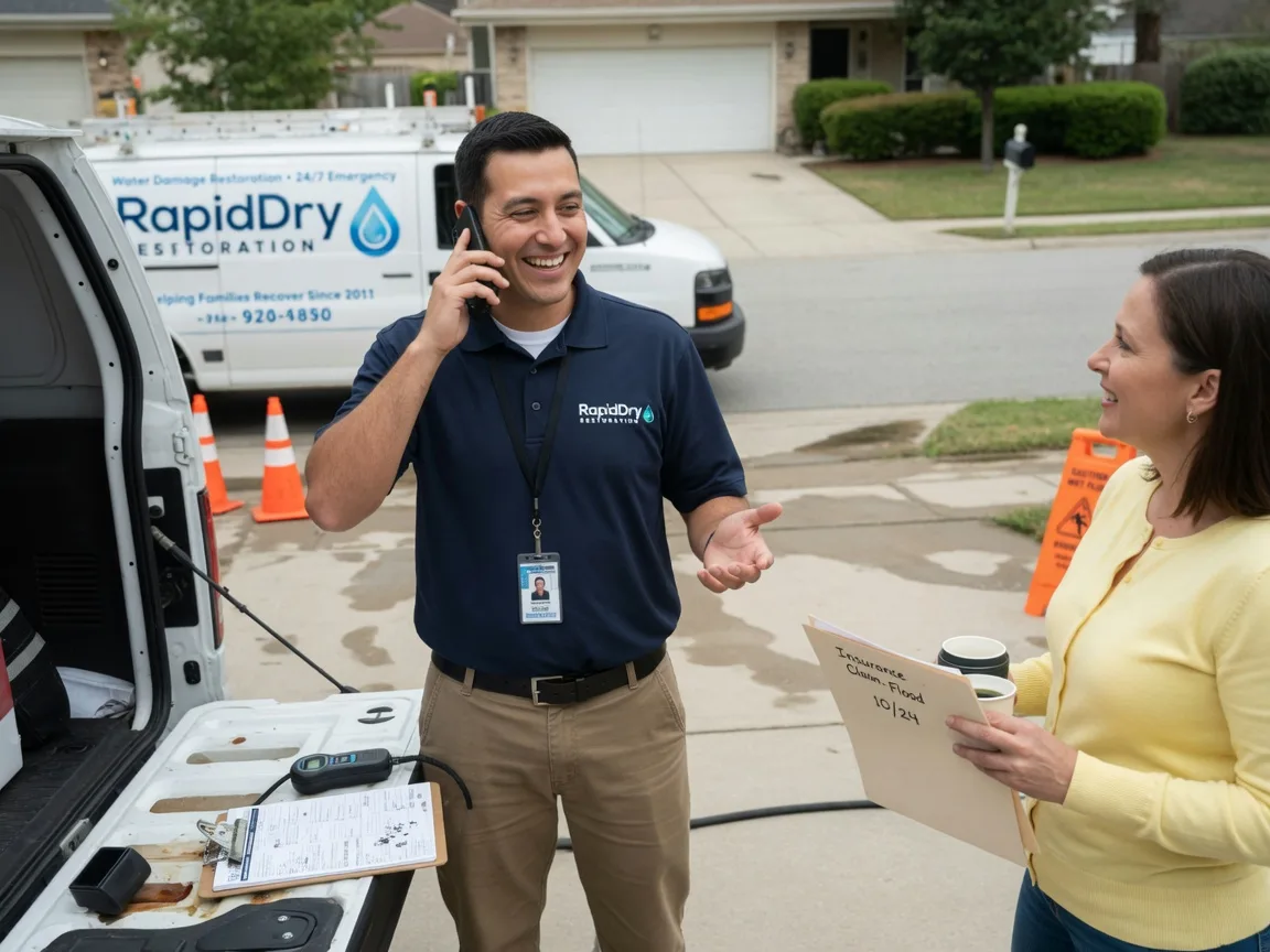 Water Damage Restoration Liscomb, IA FAQs